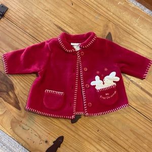 First Christmas Jacket